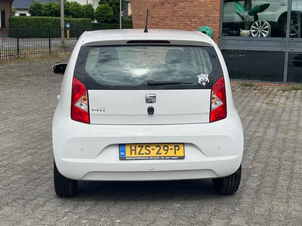 SEAT Mii - 1.0 cruisec., airco, PDC 1 jaar Bovag garantie