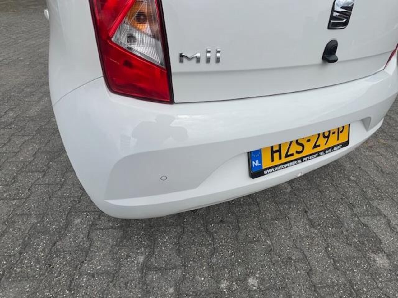 SEAT Mii - 1.0 cruisec., airco, PDC 1 jaar Bovag garantie