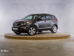 Kia Sportage - 2.0 X-clusive 4wd | Cruise Control | Voorstoelen + achterbank verwarmt | Metallic |
