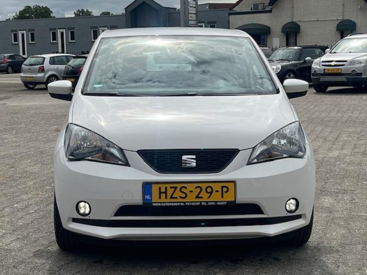 SEAT Mii - 1.0 cruisec., airco, PDC 1 jaar Bovag garantie