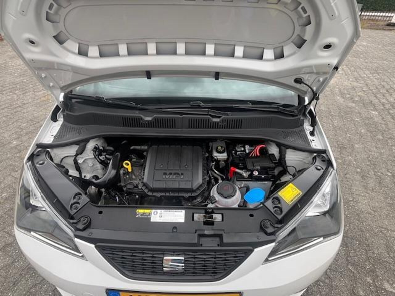 SEAT Mii - 1.0 cruisec., airco, PDC 1 jaar Bovag garantie