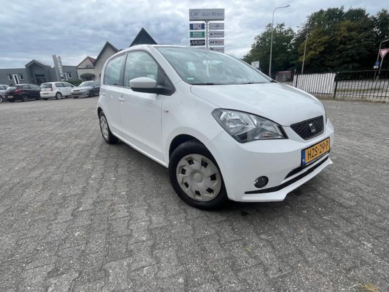 SEAT Mii - 1.0 cruisec., airco, PDC 1 jaar Bovag garantie
