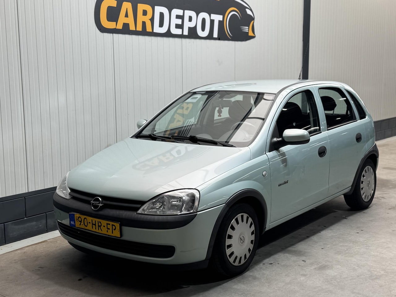 Opel Corsa - 1.2-16V Comfort Easytronic 1.2-16V Comfort Easytronic - AutoWereld.nl