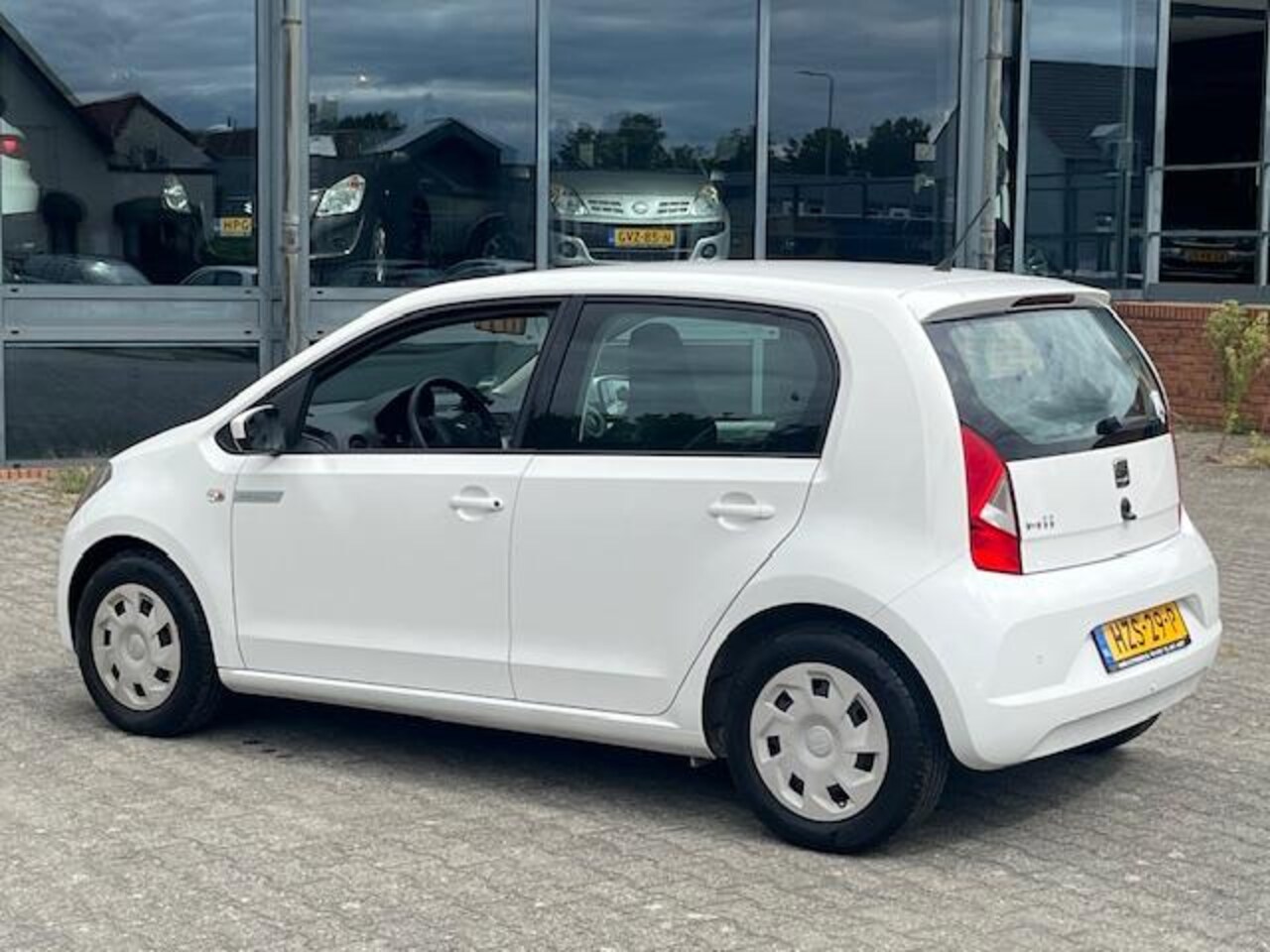 SEAT Mii - 1.0 cruisec., airco, PDC 1 jaar Bovag garantie
