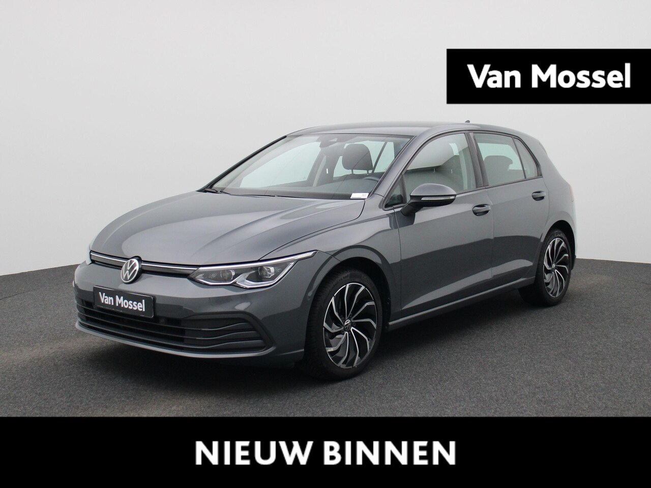 Volkswagen Golf - 1.5 eTSI Style | Navigatie | Adaptieve Cruise Control | Climate Control | Stoelverwarming - AutoWereld.nl