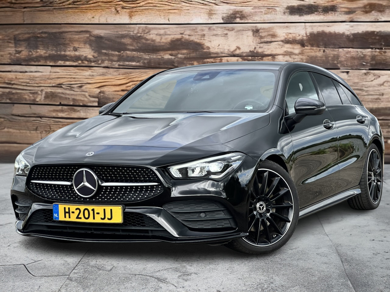 Mercedes-Benz CLA-klasse Shooting Brake - 200 Business Solution AMG 200 Business Solution AMG - AutoWereld.nl