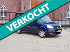 Fiat Doblò - 1.4 Active / Airco / Schuifdeuren / Elektrische ramen / Pdc / Trekhaak