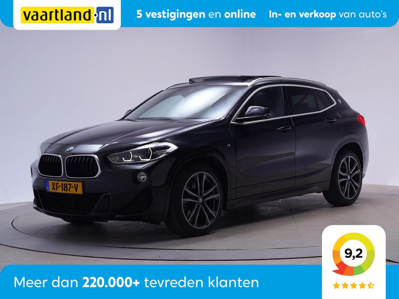 BMW X2 - sDrive20i M Sport Aut. [ Panorama HUD Harman/Kardon Leder Navi prof. Camera ] - AutoWereld.nl