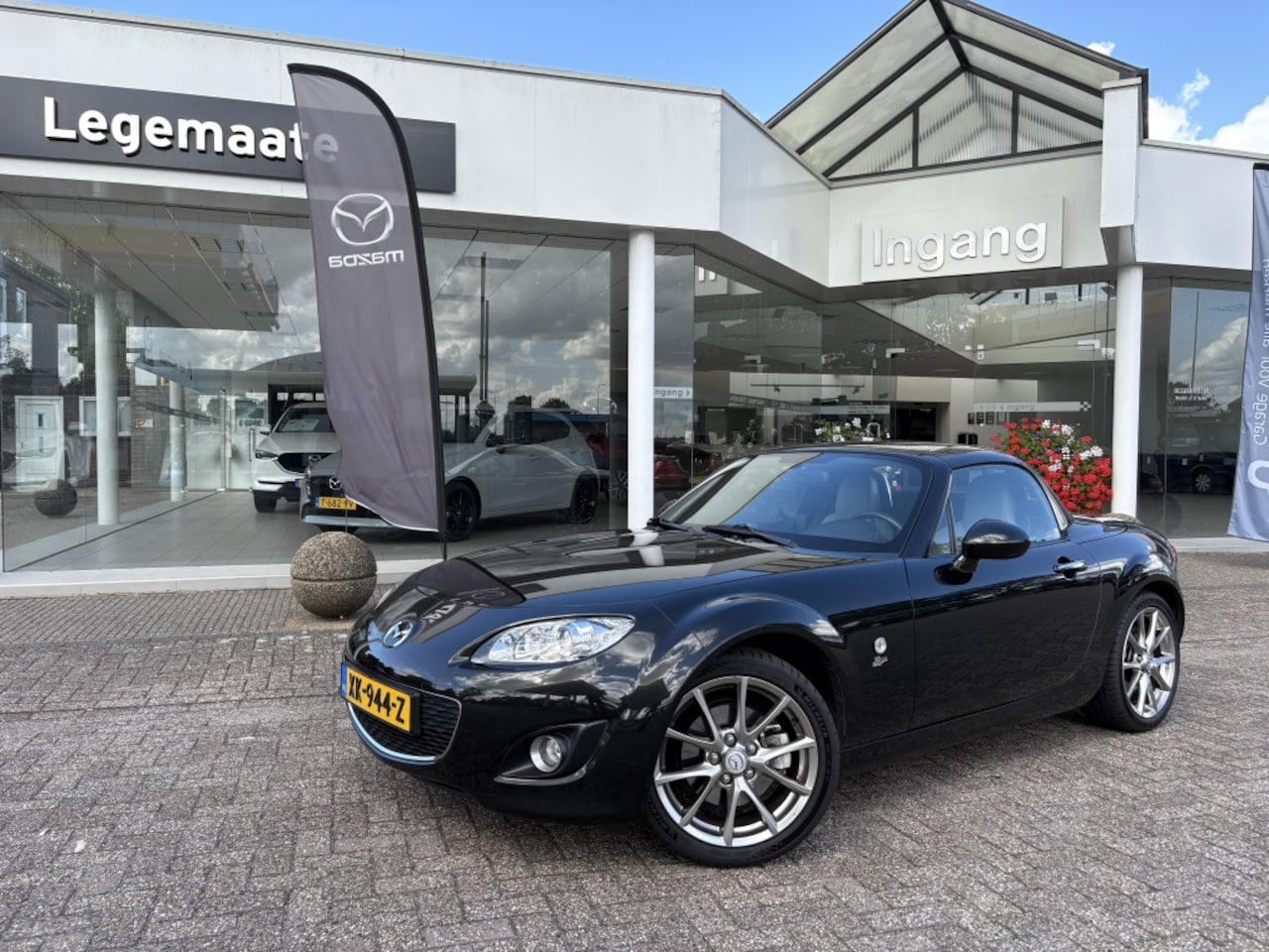 Mazda MX-5 Roadster Coupé - NCFL 1.8 Kaminari - AutoWereld.nl