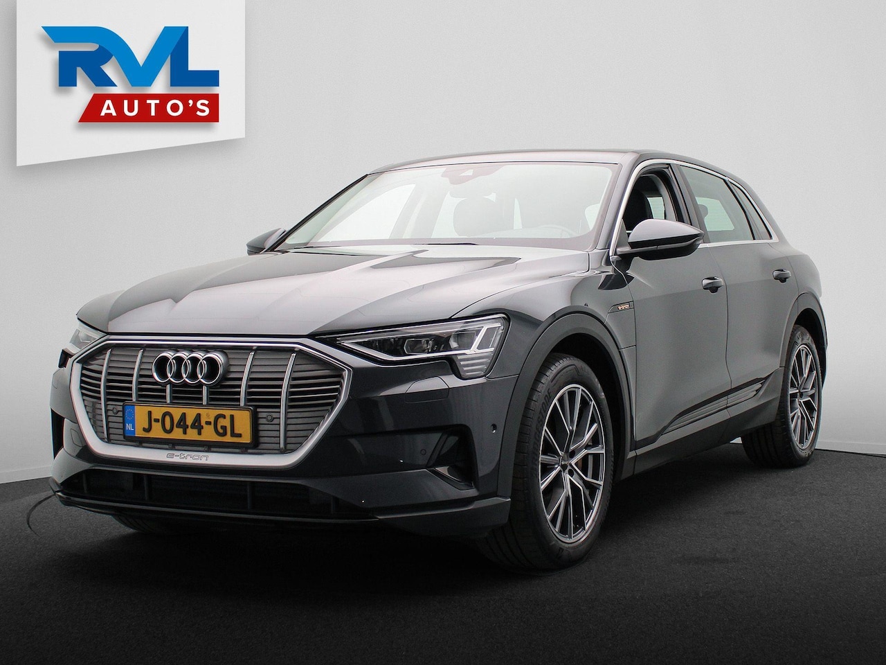 Audi e-tron - 50 quattro edition Origineel NL Navigatie Leder - AutoWereld.nl