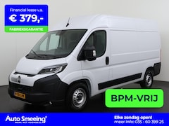 Citroën Jumper - 2.2 BlueHDi 140PK L2H2 3.5t Automaat | BPM-Vrij | Camera | Schuifdeur | Navigatie | 270 gr