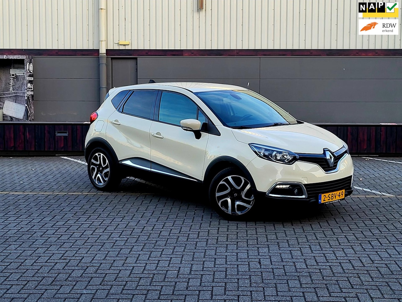 Renault Captur - 0.9 TCe Dynamique / Navi / Camera / AIrco / Nap / Nieuwe Apk - AutoWereld.nl