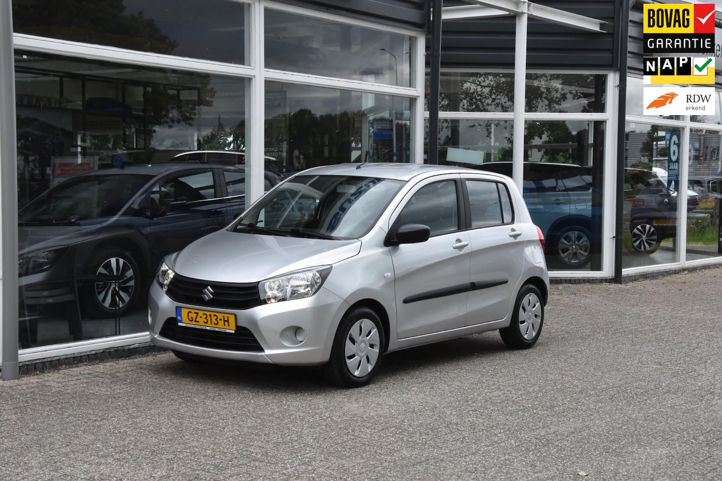 Suzuki Celerio - 1.0 Comfort 1.0 Comfort - AutoWereld.nl