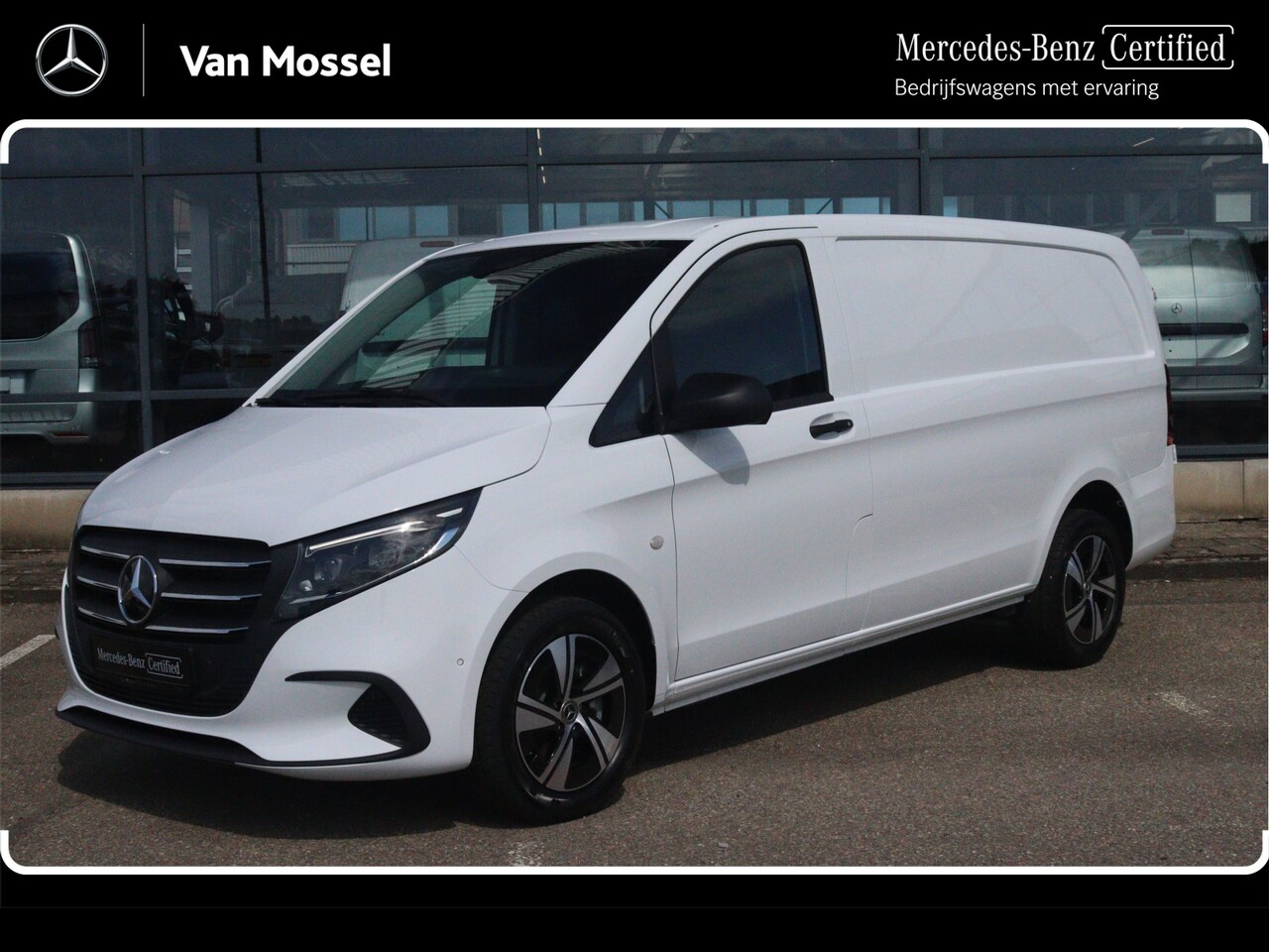 Mercedes-Benz Vito - 114 CDI L2 Select | AIRCO/CAMERA/CRUISE/2.500KG AHW | Certified - AutoWereld.nl