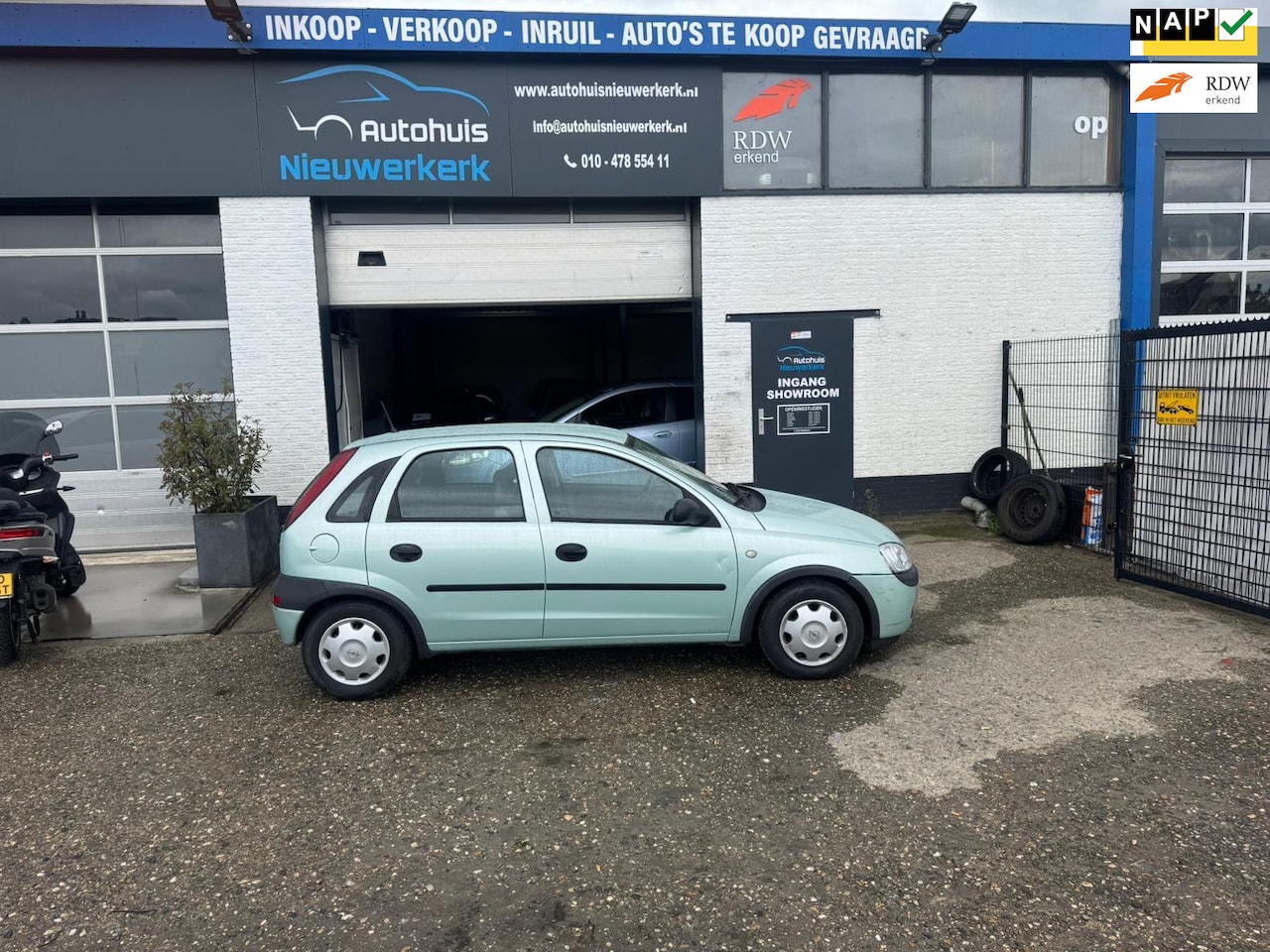 Opel Corsa - 1.2-16V- met onderhoudshistorie, NAP en een ruime APK!!! - AutoWereld.nl