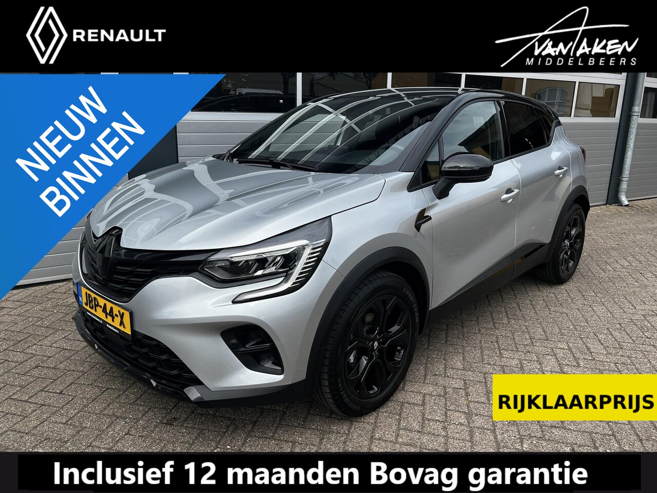 Renault Captur - 1.3 TCe 140 EDC Rive Gauche AUTOMAAT - AutoWereld.nl