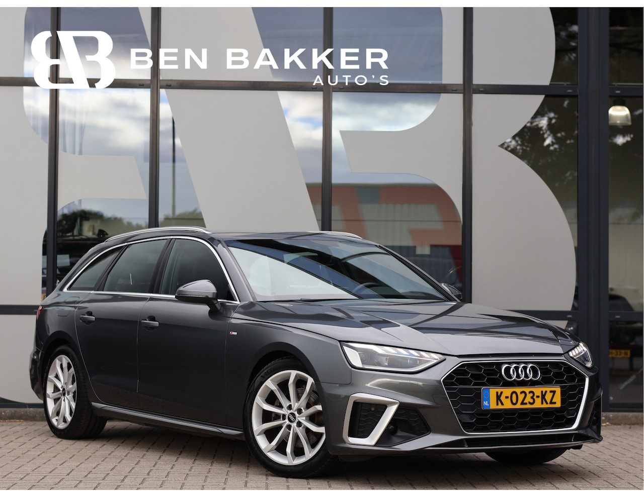 Audi A4 Avant - 35 TFSI S edition Automaat | S-line | LED | Navi | Clima | Cruise | - AutoWereld.nl