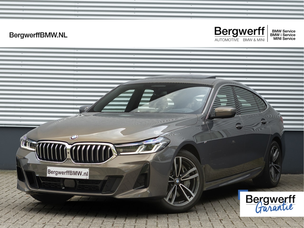 BMW 6-serie Gran Turismo - 640i xDrive M-Sport - Pano - Active Steering - Driving Ass Prof - Massage - GT - AutoWereld.nl