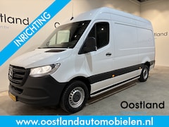 Mercedes-Benz Sprinter - 311 CDI L2H2 / Euro 6 / Servicebus / Bott inrichting / 220V / Airco / Oprijplaat / Compres