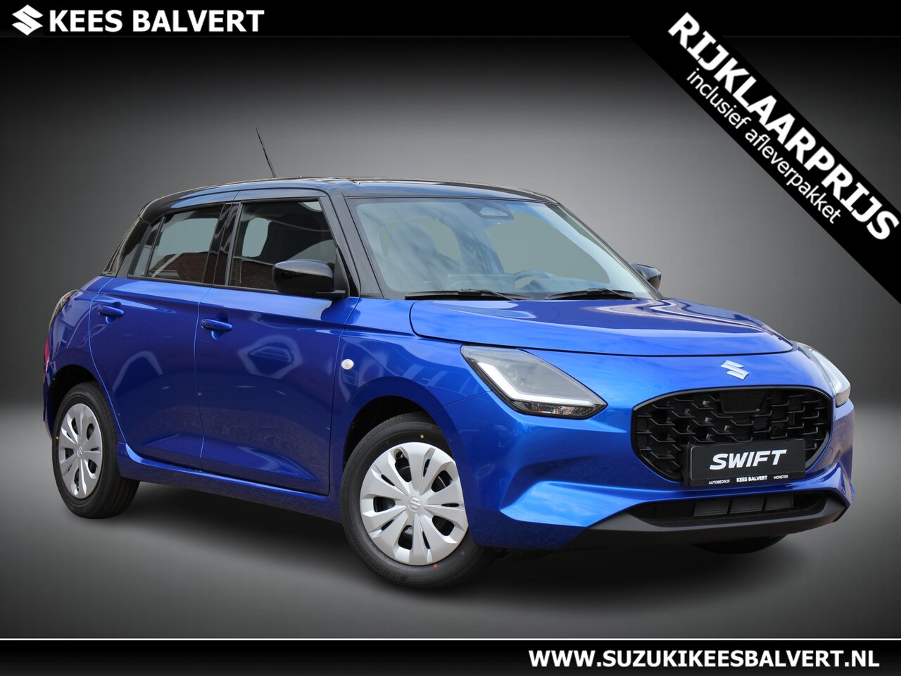Suzuki Swift - 1.2 Comfort Hybrid | NIEUW! | € 2.300,- euro korting! | Direct leverbaar | - AutoWereld.nl