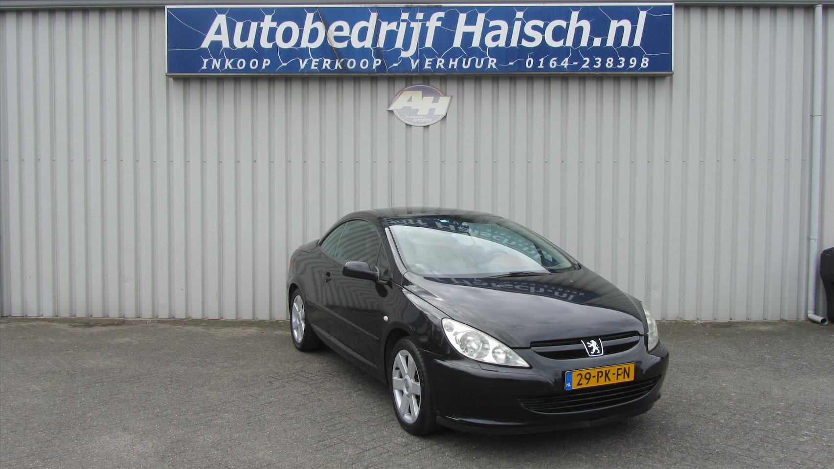 Peugeot 307 CC - 2.0-16V 2.0 16V - AutoWereld.nl