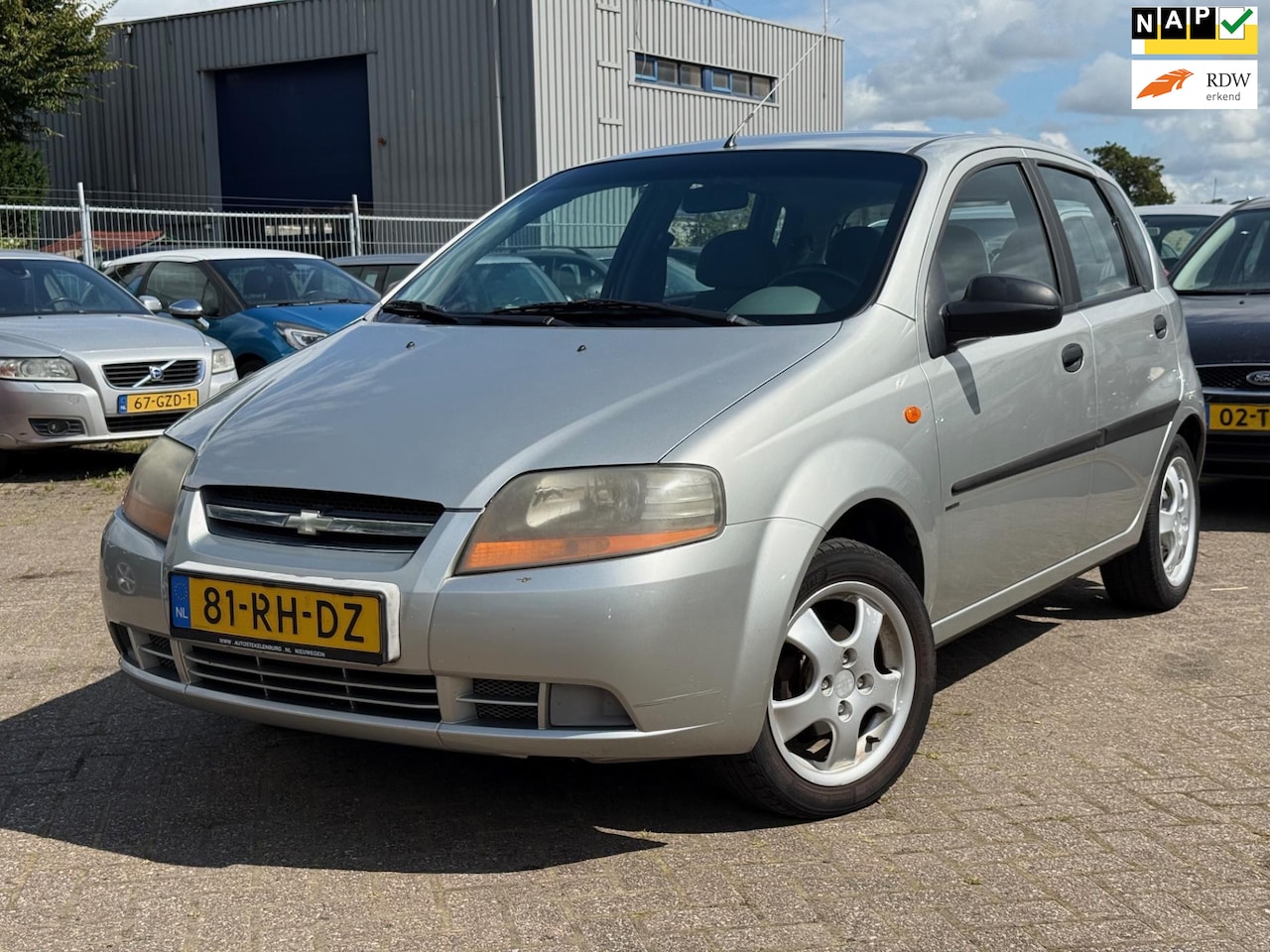 Chevrolet Kalos - 1.2 Spirit 1.2 Spirit | 4DRS | Nieuwe apk - AutoWereld.nl