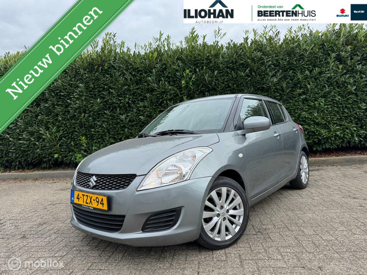 Suzuki Swift - 1.2 Comfort EASSS Sportwiel Trekaak eerst eigenaar - AutoWereld.nl