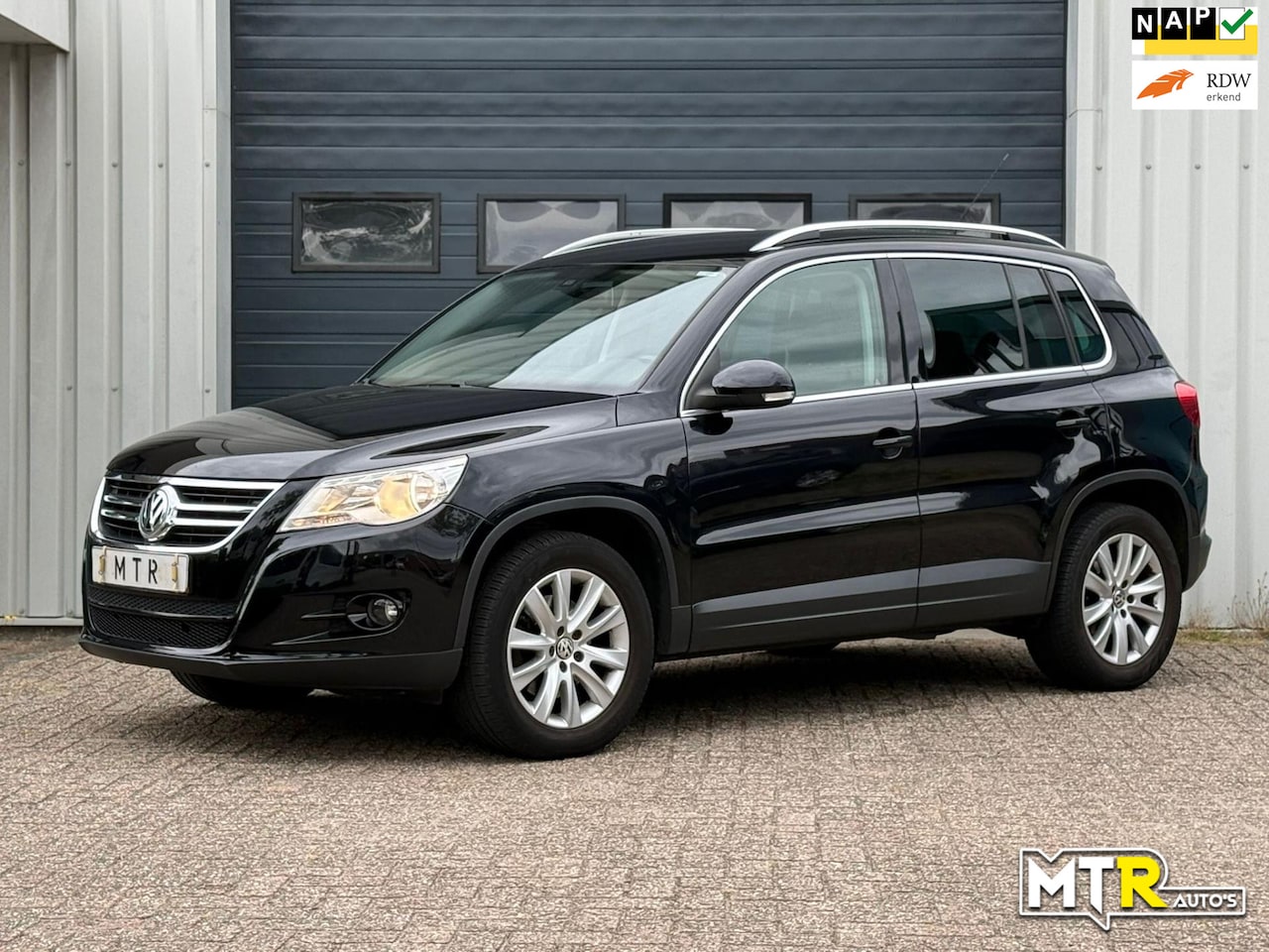 Volkswagen Tiguan - 1.4 TSI Sport&Style 4Motion 2e EIG.|NAP - AutoWereld.nl