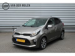 Kia Picanto - 1.0 CVVT 67pk Design Edition NL-Auto Clima Cruise Navi Camera Leder 16"LMV 1e Eigenaar