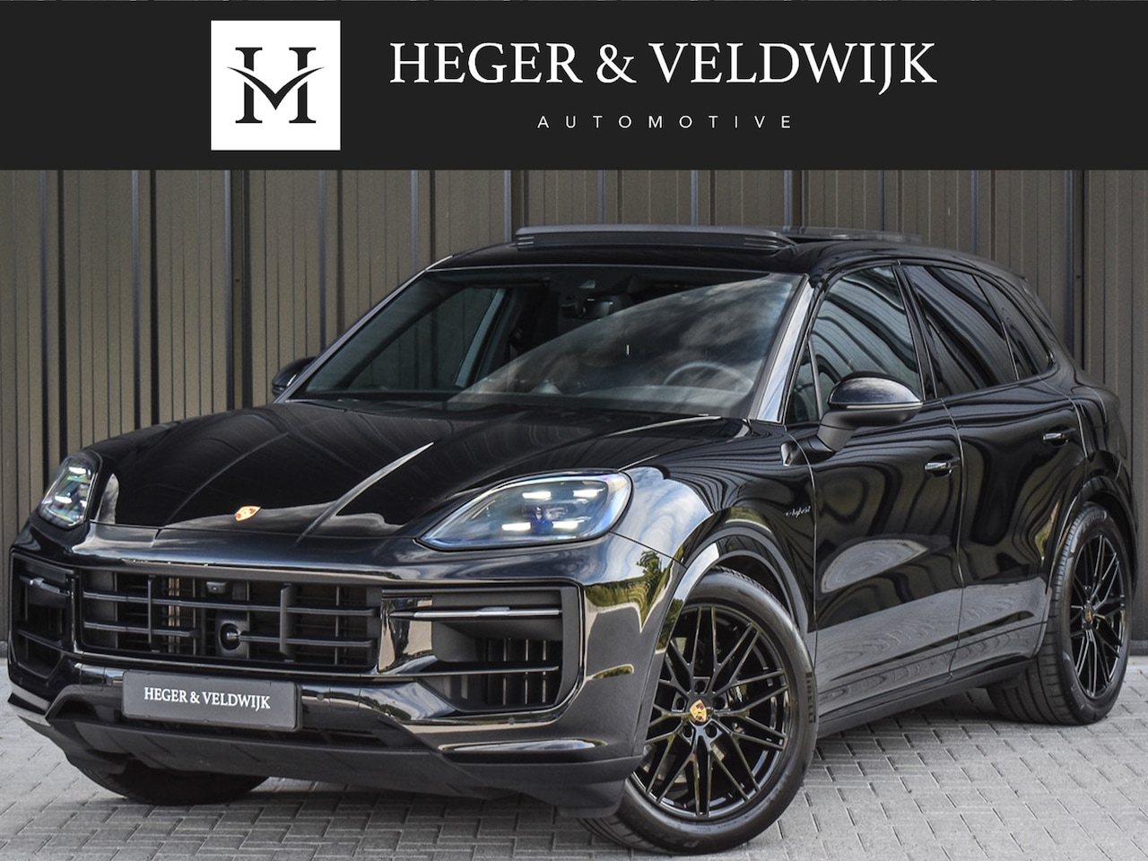 Porsche Cayenne - 3.0 E-Hybrid | SPORT CHRONO | PANORAMADAK | STOEL VENTILATIE | TREKHAAK | BOSE SOUND | 360 - AutoWereld.nl