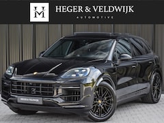 Porsche Cayenne - 3.0 E-Hybrid | SPORT CHRONO | PANORAMADAK | STOEL VENTILATIE | TREKHAAK | BOSE SOUND | 360