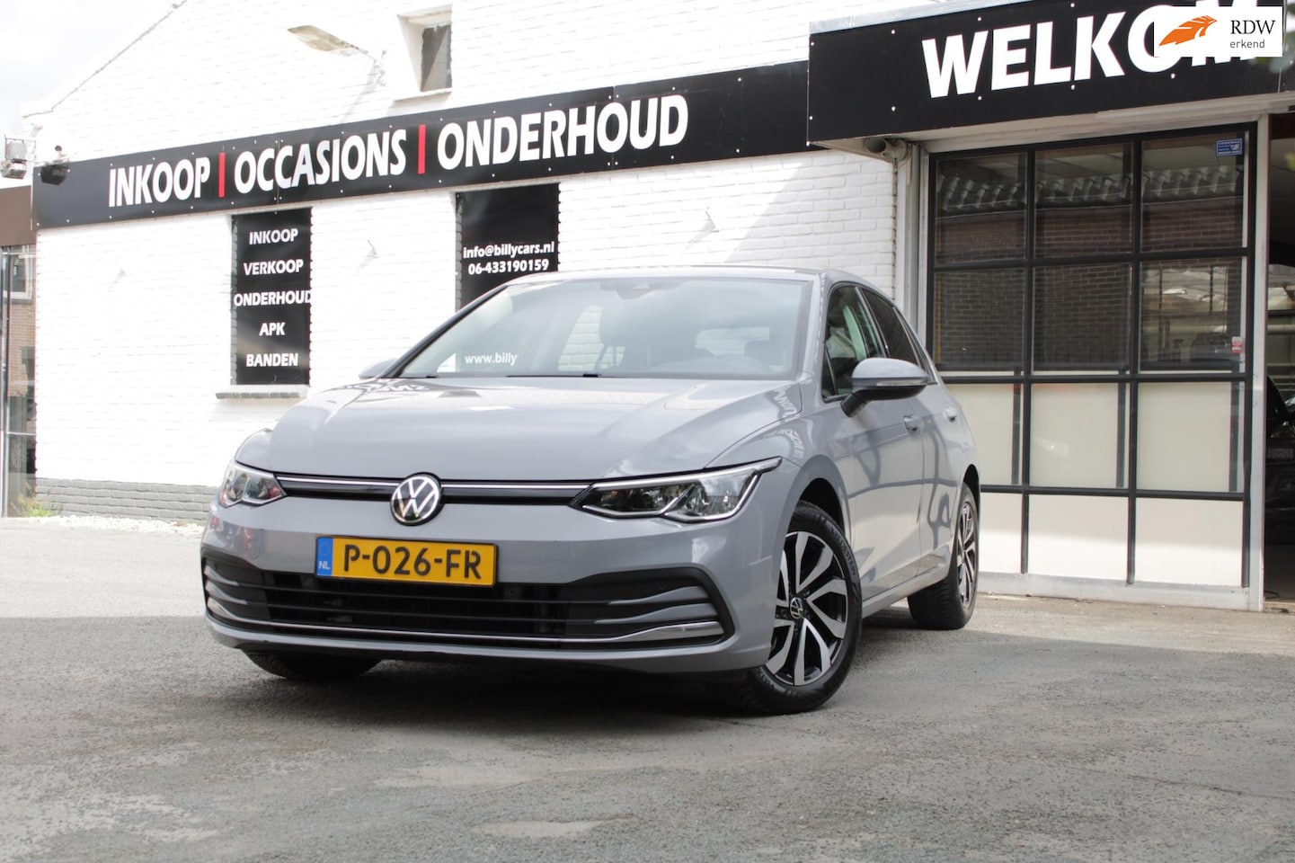 Volkswagen Golf - 1.0 eTSI Life Business | Airco | Elec Ramen | adaptive cruisecontrol | Parkeersensor + Cam - AutoWereld.nl