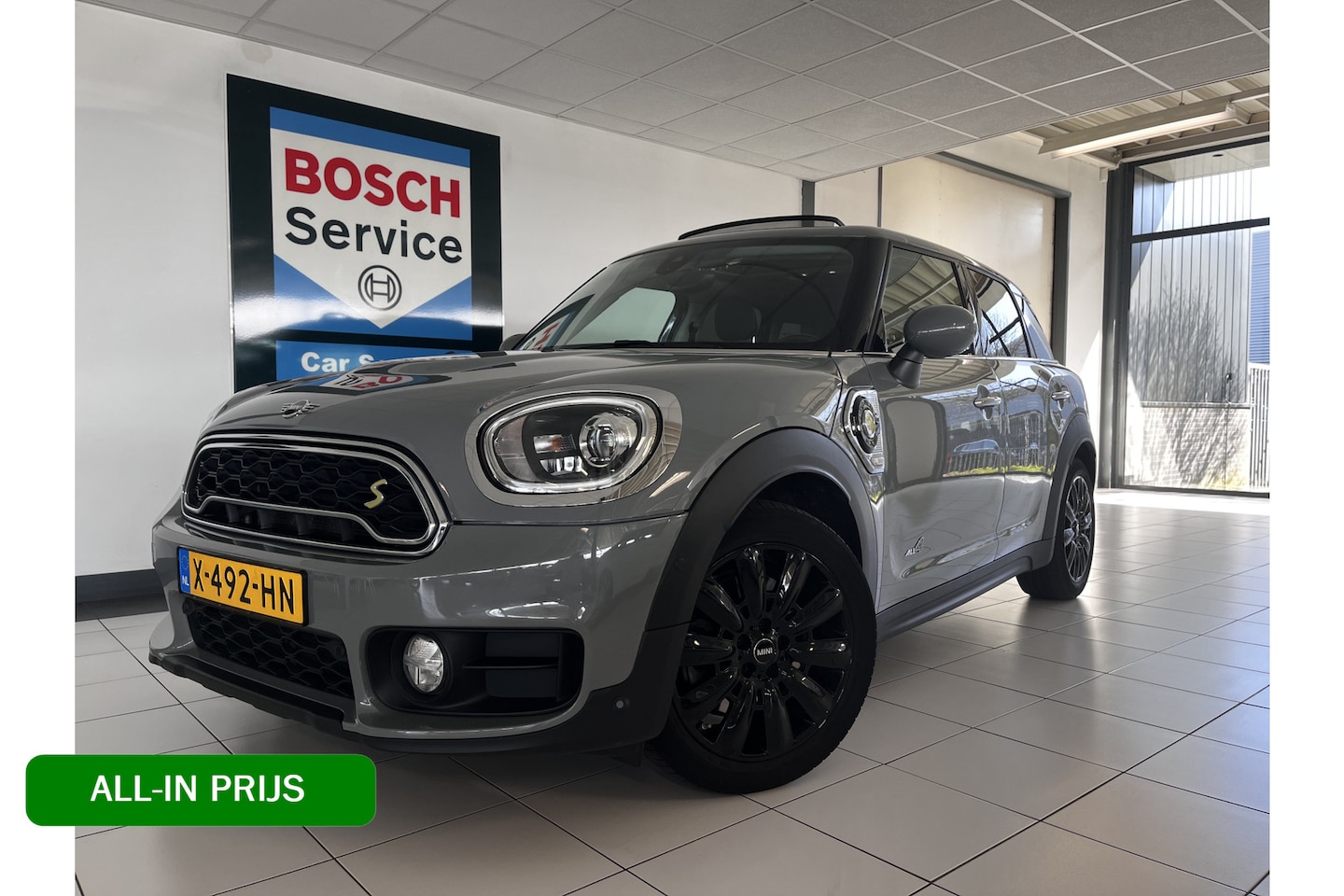 MINI Countryman - Mini 1.5 Cooper S E ALL4 Chili Panorma dak, Hybride - AutoWereld.nl