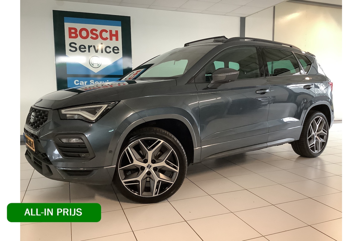 SEAT Ateca - 1.5 TSI FR Business Intense Panodak, Automaat, Keyless entry en start, Dealer onderhouden - AutoWereld.nl