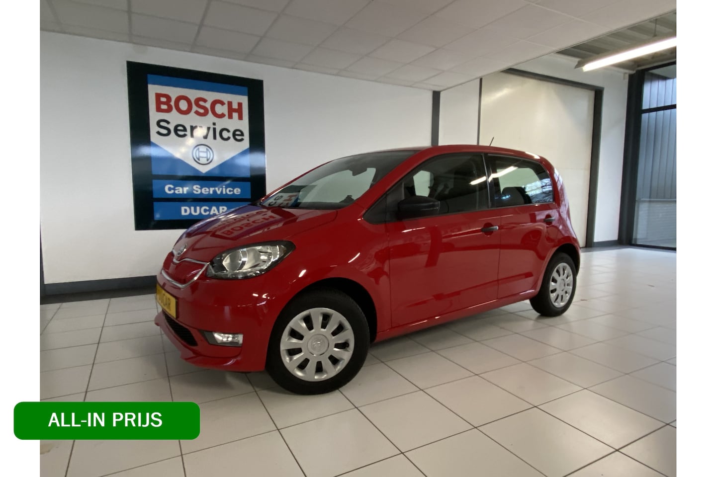 Skoda Citigo e-iV - EV Airco - AutoWereld.nl