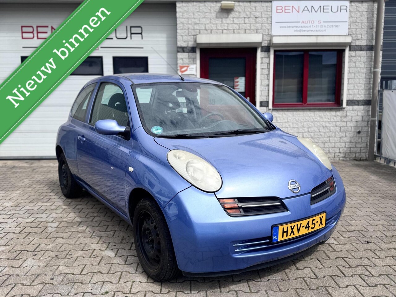 Nissan Micra - 1.2 Acenta Clima - AutoWereld.nl