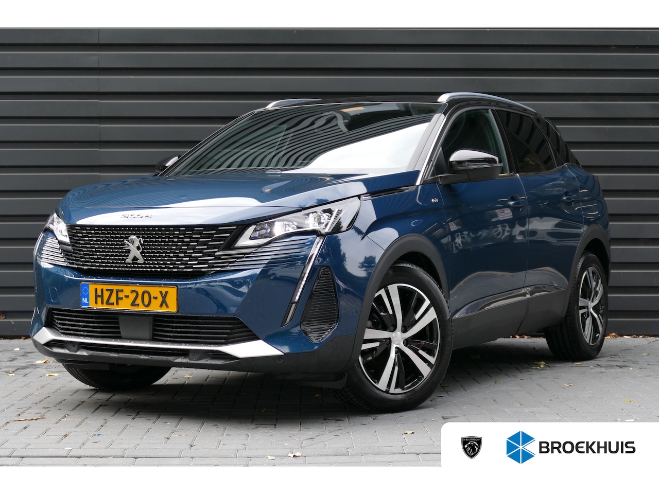 Peugeot 3008 - 1.2 PURETECH 130 PK GT AUTOMAAT / NAVI / CLIMA / PDC / 18"LMV / CAMERA / LED / ADAPT. CRUI - AutoWereld.nl