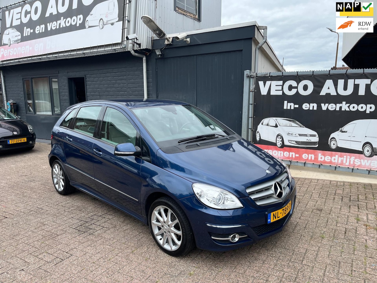 Mercedes-Benz B-klasse - 200 automaat leder xenon nieuwstaat pdc - AutoWereld.nl