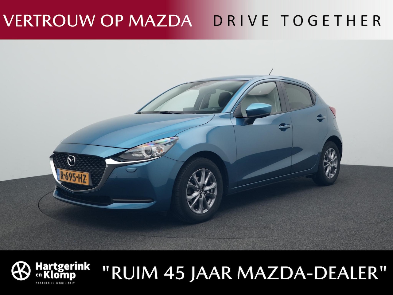 Mazda 2 - 1.5 Skyactiv-G Comfort : dealer onderhouden - AutoWereld.nl