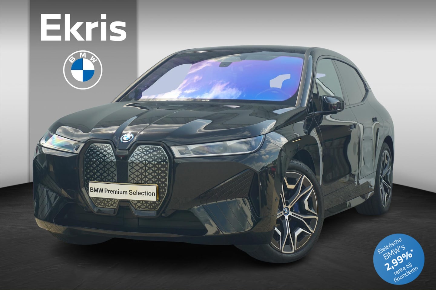 BMW iX - xDrive50 Sportpakket 22'' / Panoramadak Sky Lounge / Soft Close / Warmte Comfortpakket voo - AutoWereld.nl