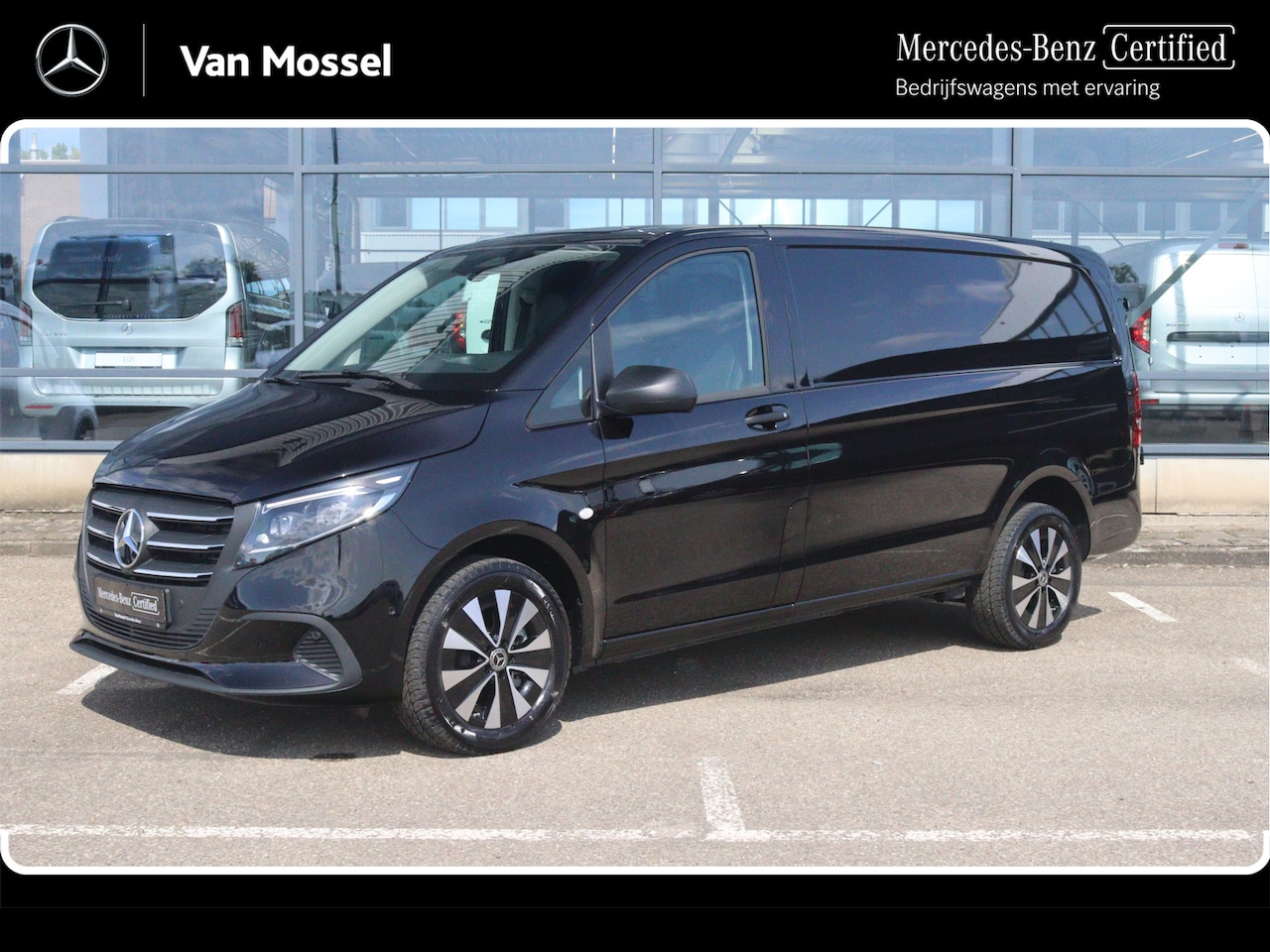 Mercedes-Benz Vito - 119 CDI L2 Select | AIRCO/CAMERA/CRUISE/2.500KG AHW | Certified - AutoWereld.nl