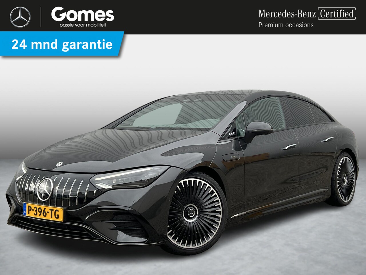 Mercedes-Benz EQE - AMG 43 4MATIC 91 kWh - AutoWereld.nl