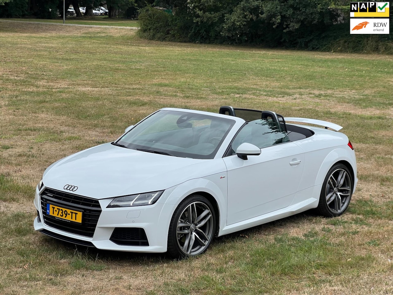 Audi TT Roadster - 2.0 TFSI Quattro / 2x S-Line + B&O / 50.000km! - AutoWereld.nl