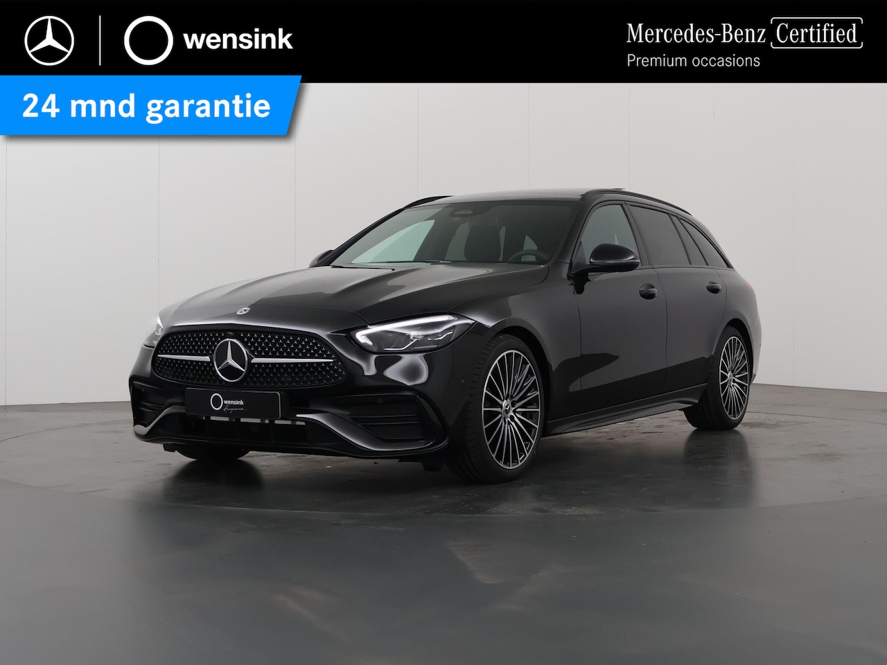 Mercedes-Benz C-klasse Estate - 180 AMG Line | Achteruitrijcamera | Panorama dak | Sfeerverlichting | Stoelverwarming | Me - AutoWereld.nl