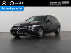 Mercedes-Benz C-klasse Estate - 180 AMG Line | Night | Panoramadak | Sfeerverlichting | Stoelverwarming/ventilatie | Memor