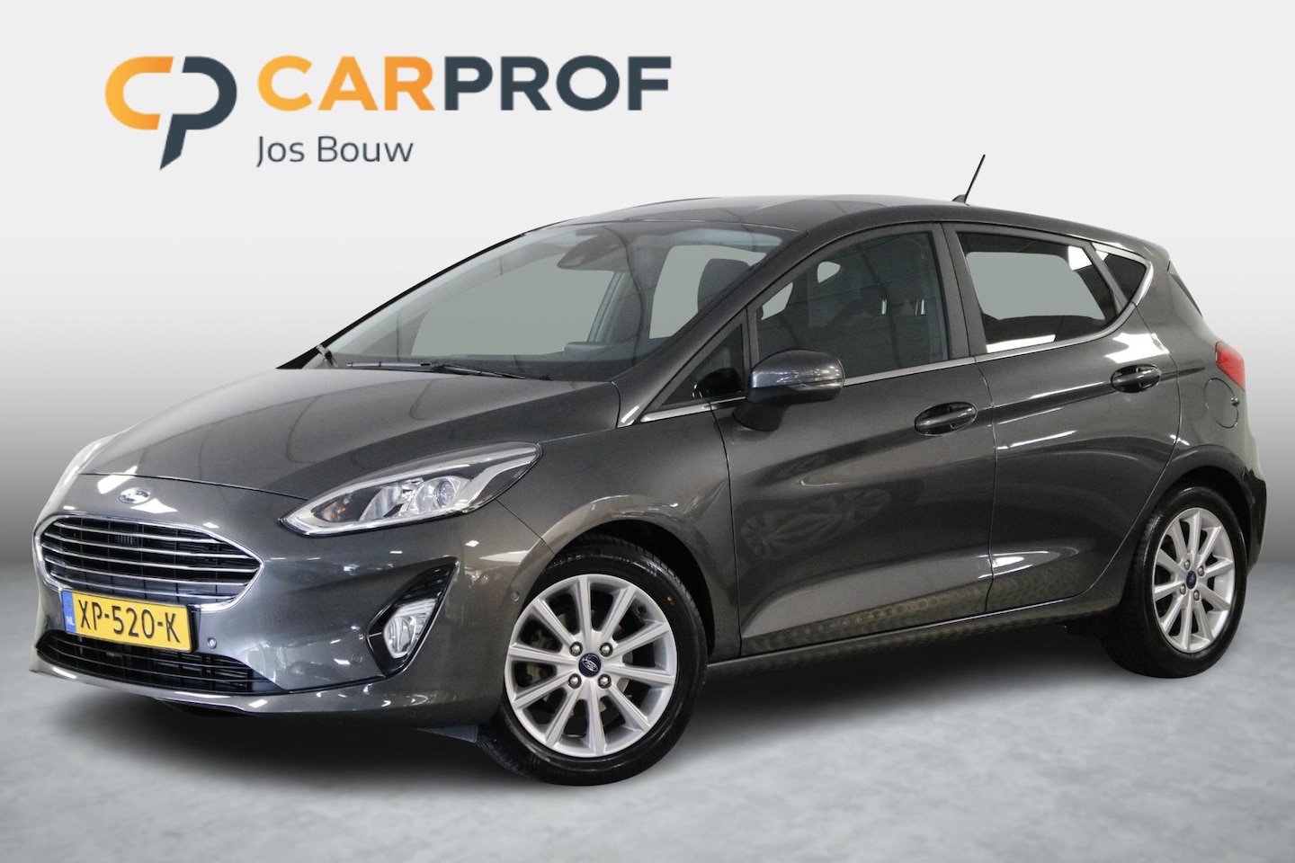Ford Fiesta - 1.0 EcoBoost Titanium Automaat! Clima | Carplay | Bluetooth | Cruise | Camera. - AutoWereld.nl