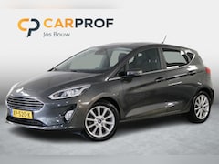 Ford Fiesta - 1.0 EcoBoost Titanium Automaat Clima | Carplay | Bluetooth | Cruise | Camera
