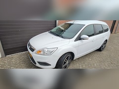 Ford Focus Wagon - 1.6 TDCi Trend perfect rijdende bestelauto met ijskoude airco trekhaak enz.