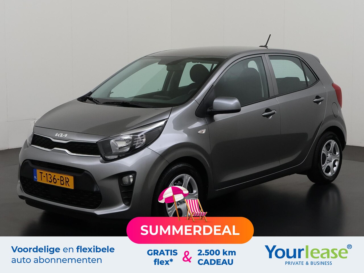 Kia Picanto - 1.0 DPi ComfortLine Automaat | All-in 353,- Private Lease | - AutoWereld.nl
