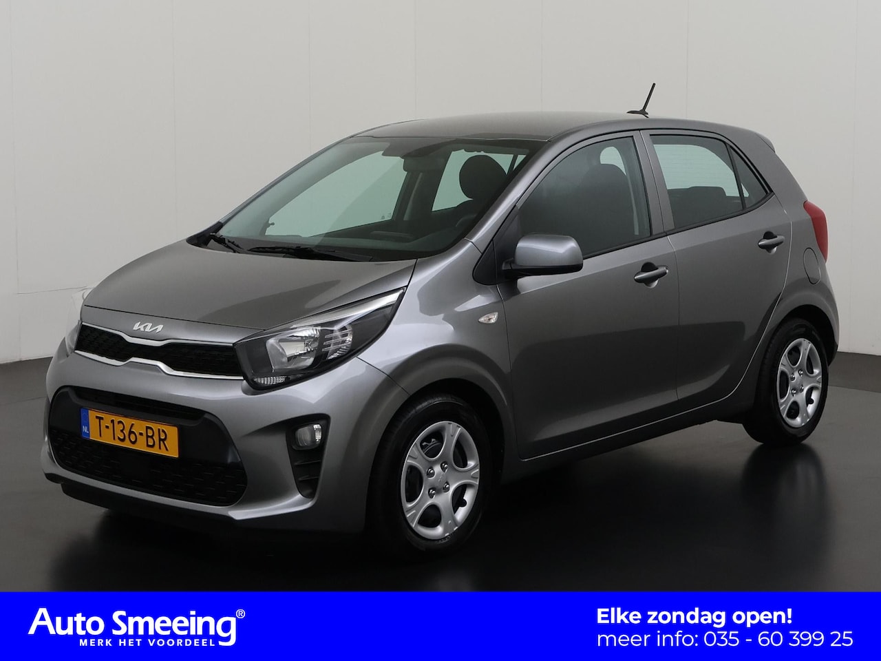 Kia Picanto - 1.0 DPi ComfortLine Automaat | Airco | 12 mnd Garantie | - AutoWereld.nl